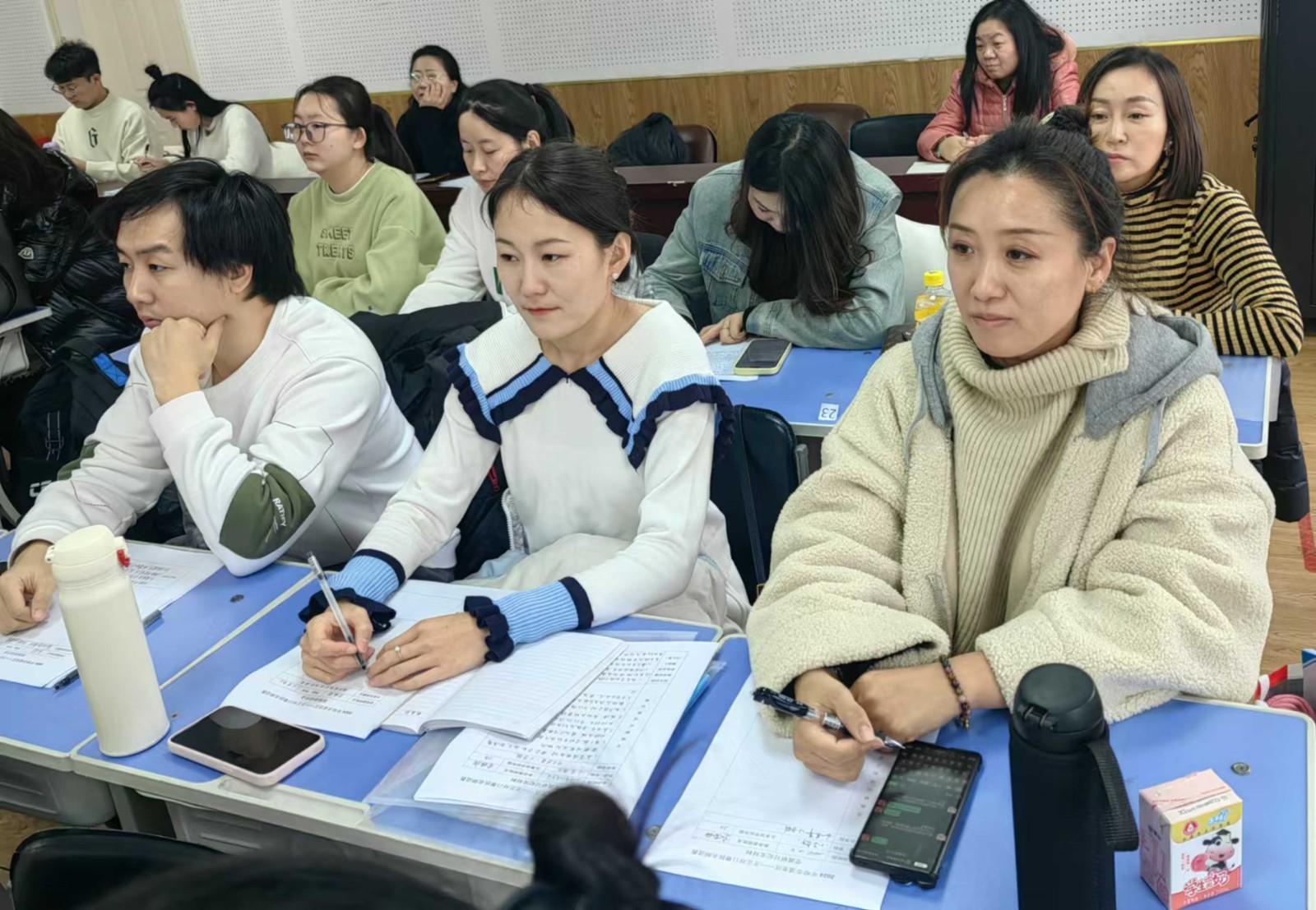 2024年哈尔滨市对口帮扶名师送教培训
