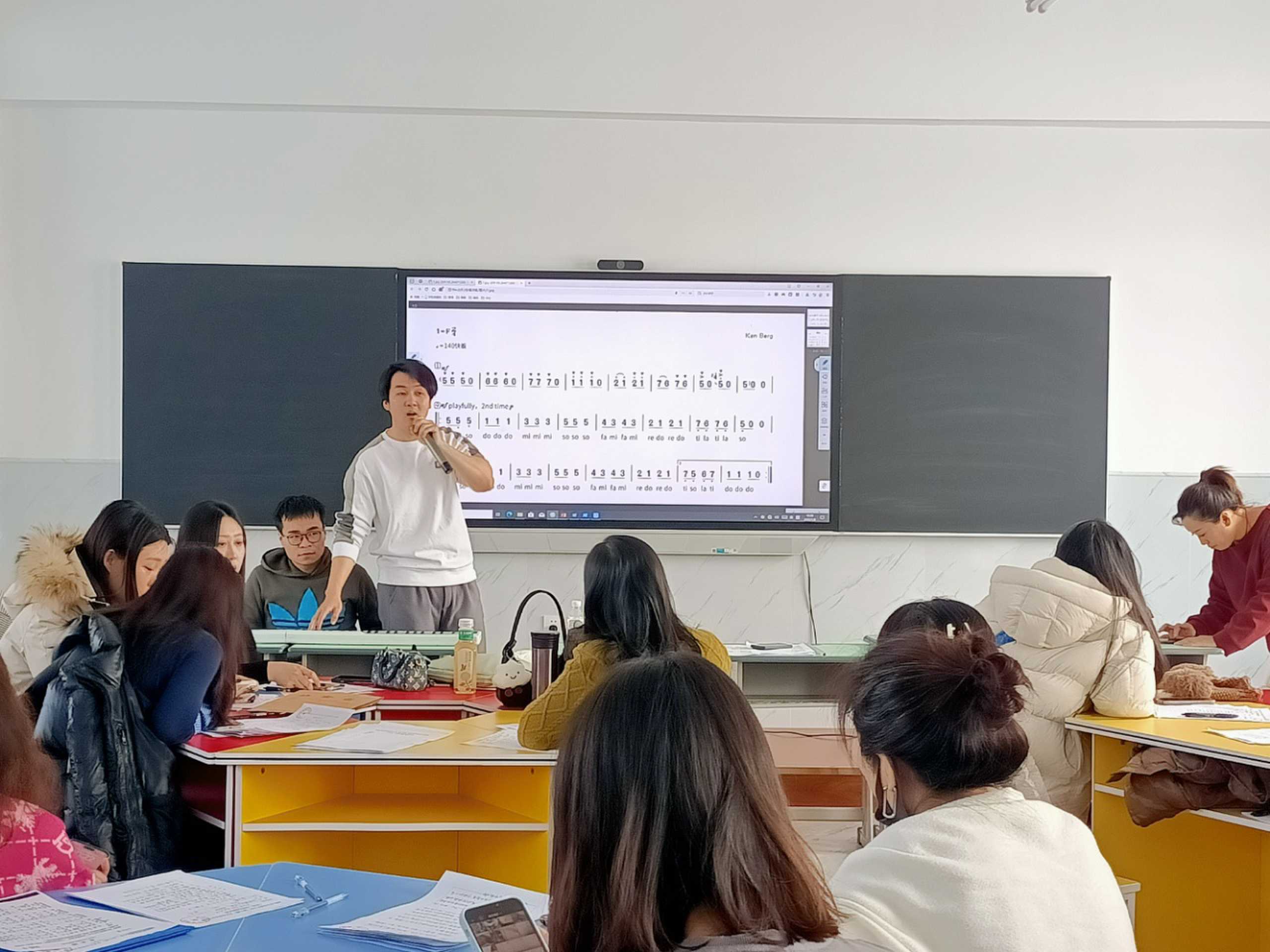 2024年方正县中小学（幼儿园）全员全学科（音乐）自主培训