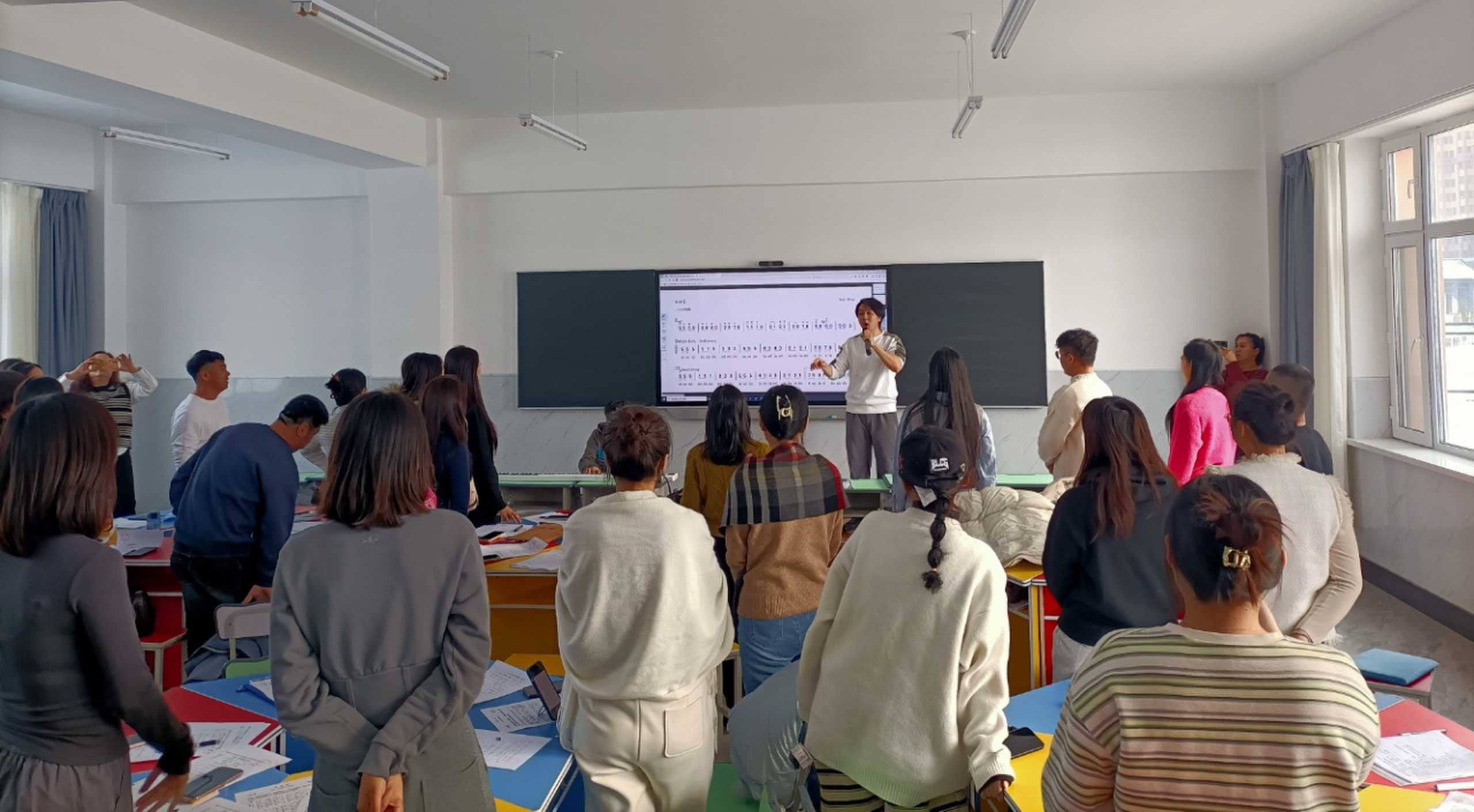 2024年方正县中小学（幼儿园）全员全学科（音乐）自主培训