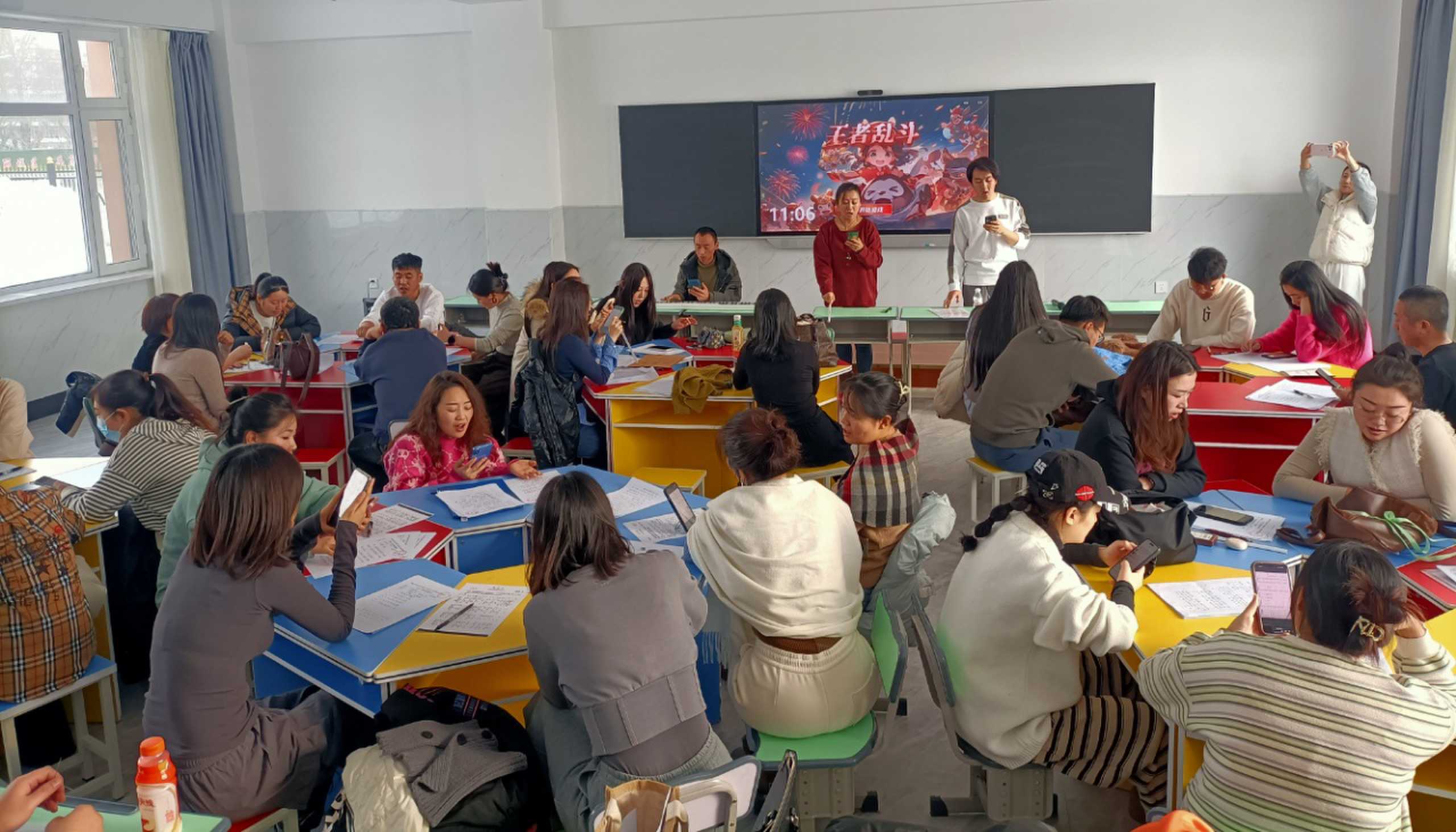2024年方正县中小学（幼儿园）全员全学科（音乐）自主培训