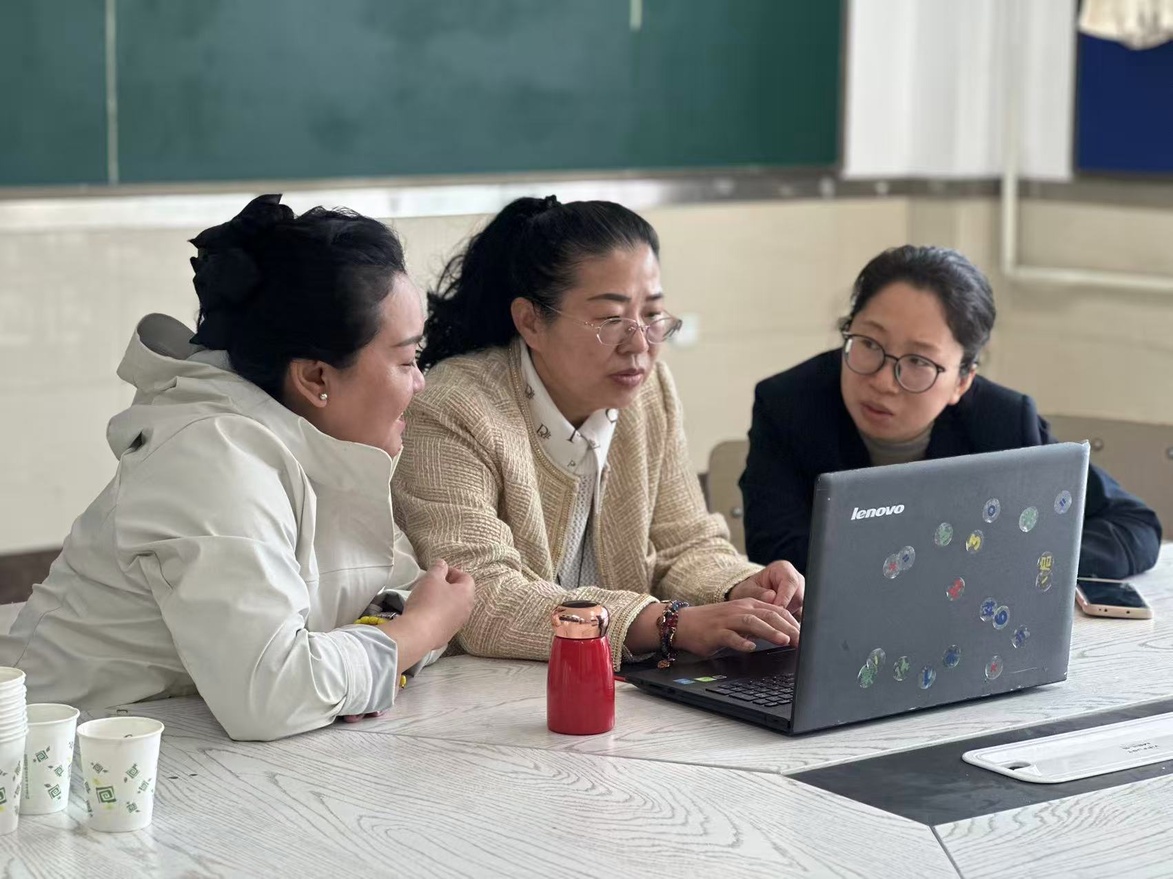 与徒弟们共度时光