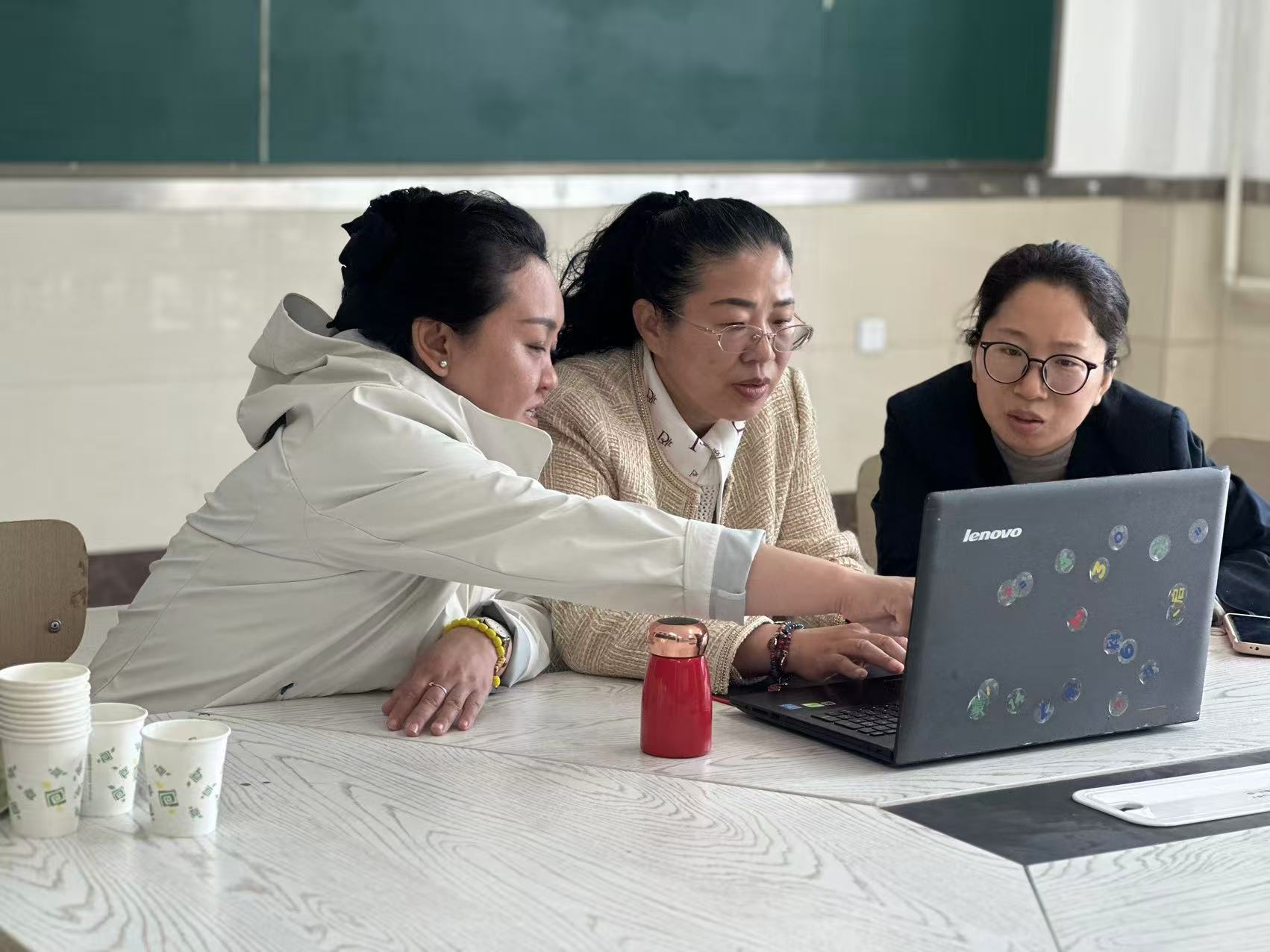 与徒弟们共度时光