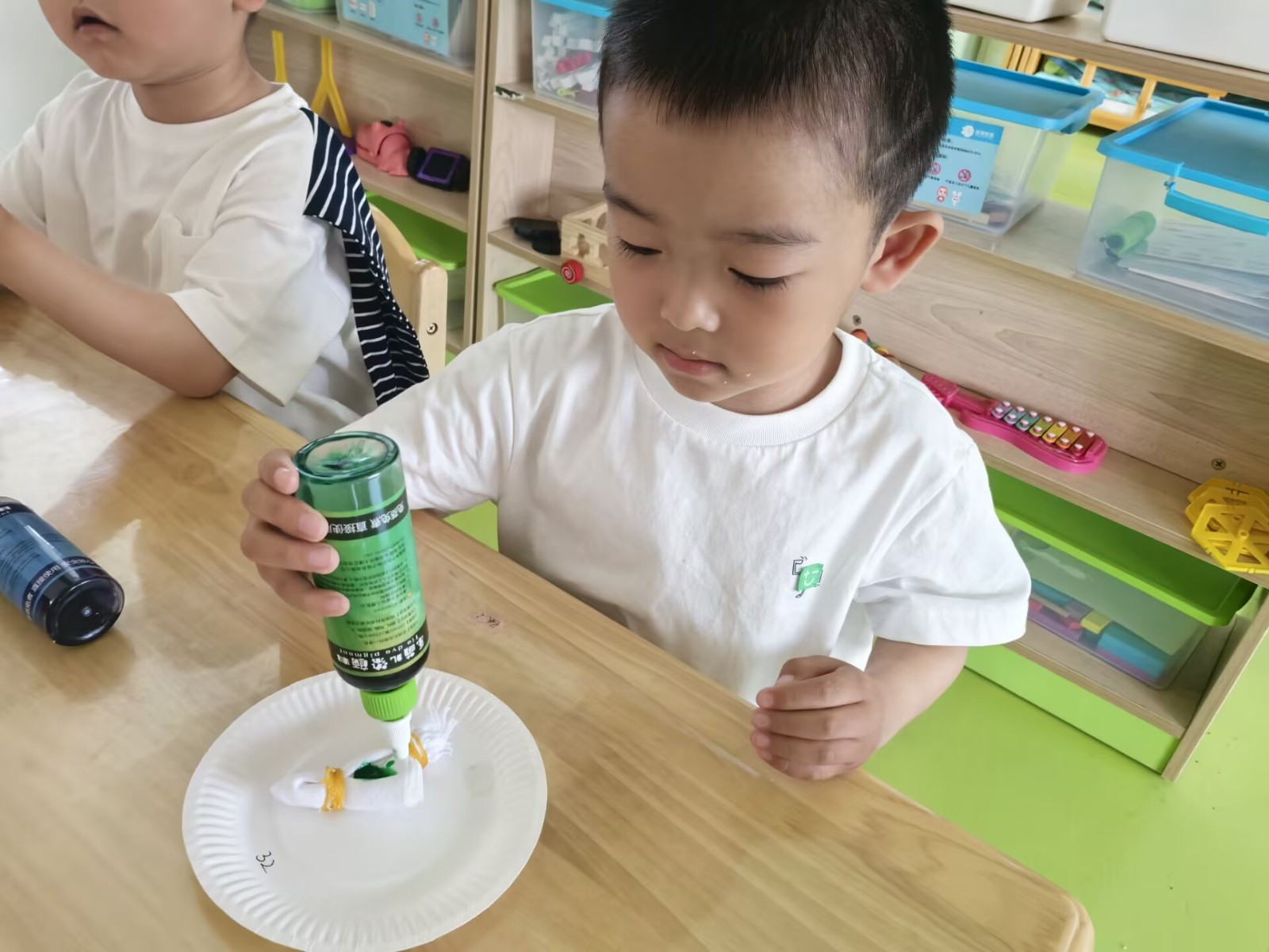 中二班扎染2025.6.20