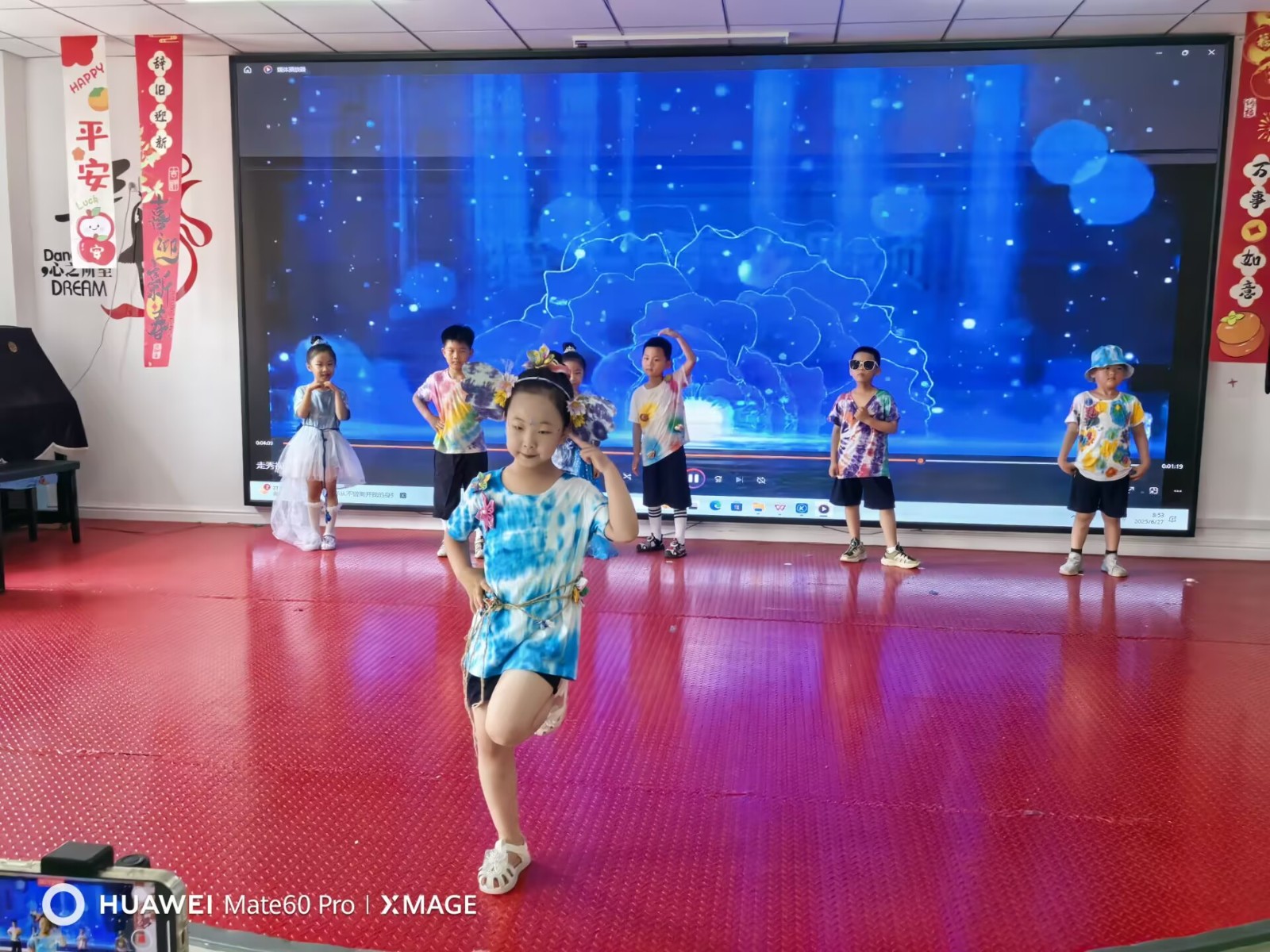 扎染服装秀2025.6.27