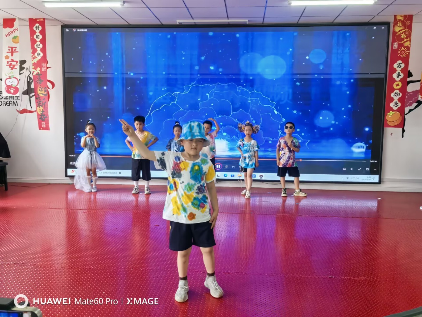 扎染服装秀2025.6.27