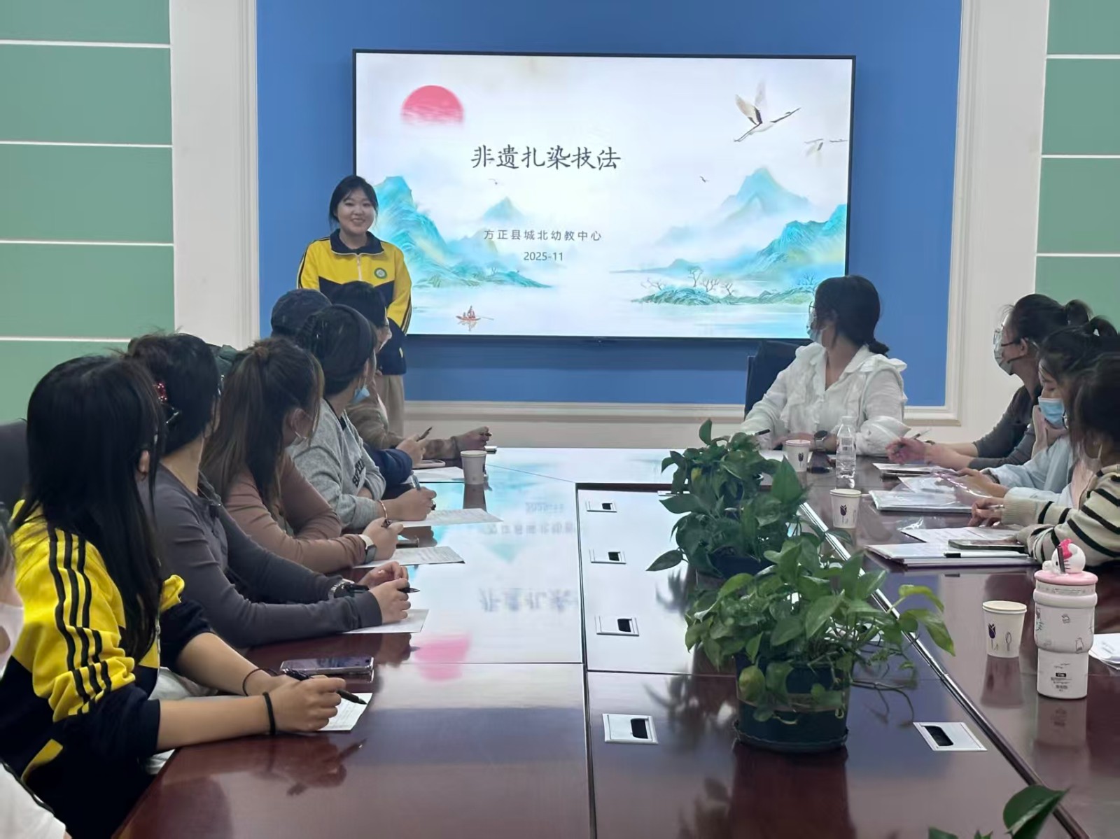 非遗扎染技法——幼儿园扎染技法培训