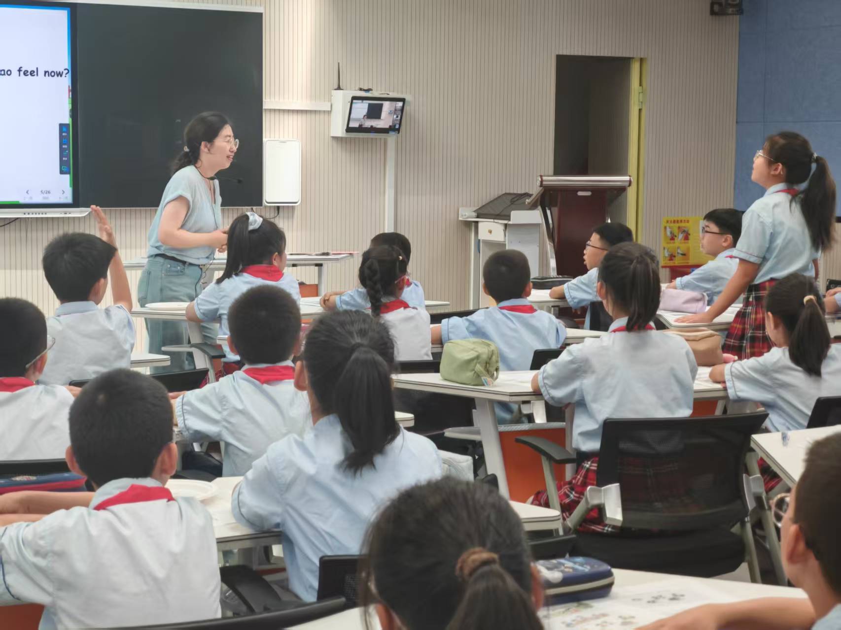 小学英语思维课堂实践探索