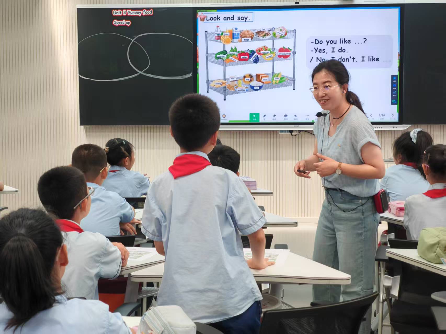 小学英语思维课堂实践探索