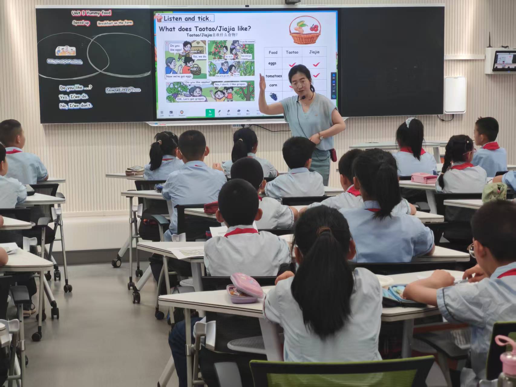 小学英语思维课堂实践探索