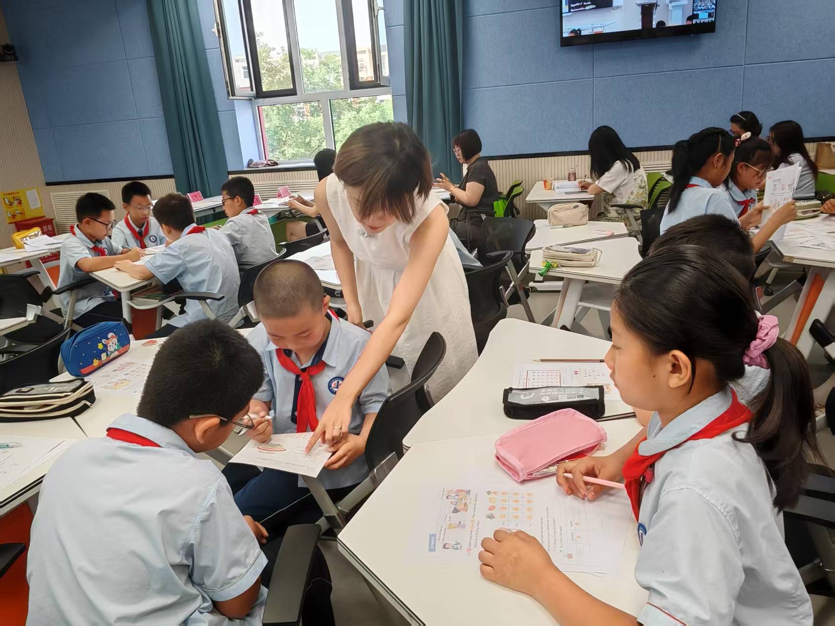 小学英语思维课堂实践探索