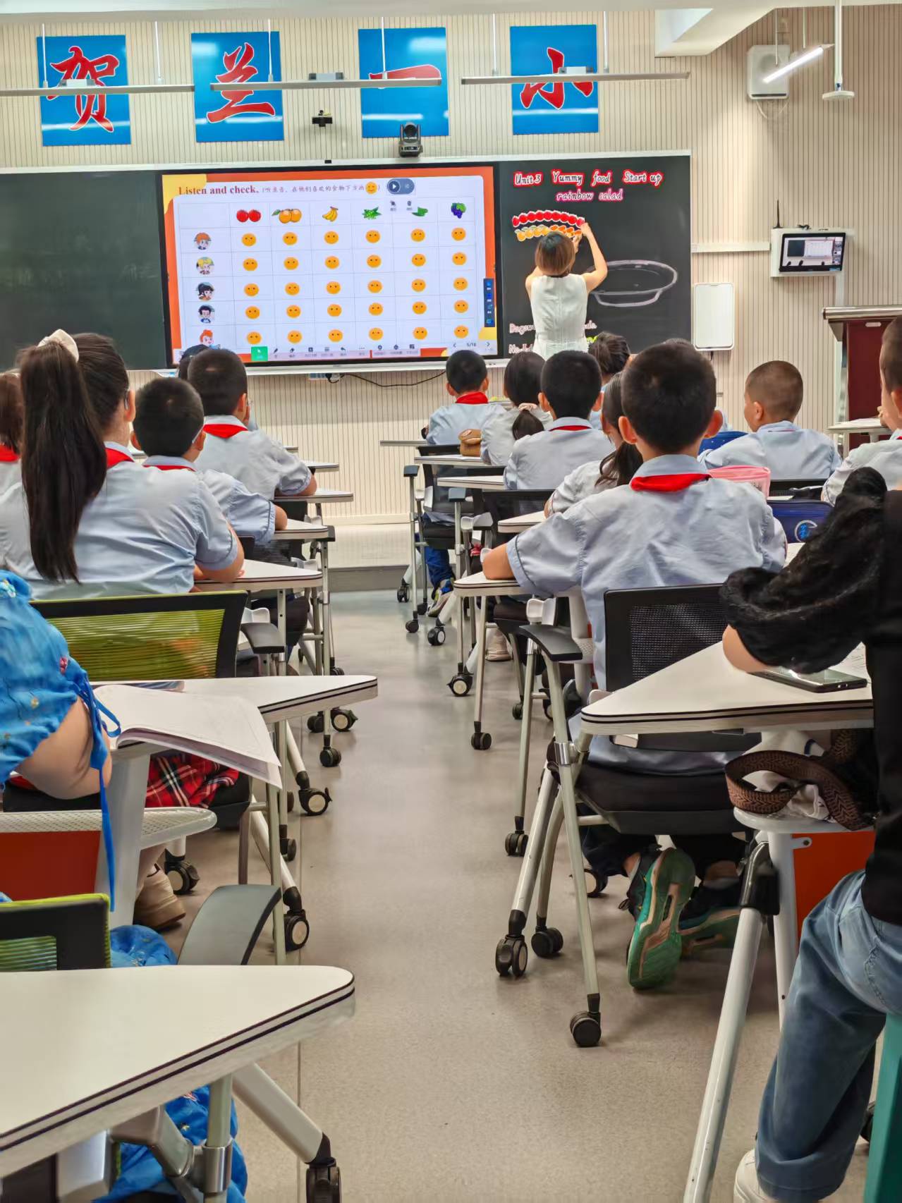 小学英语思维课堂实践探索