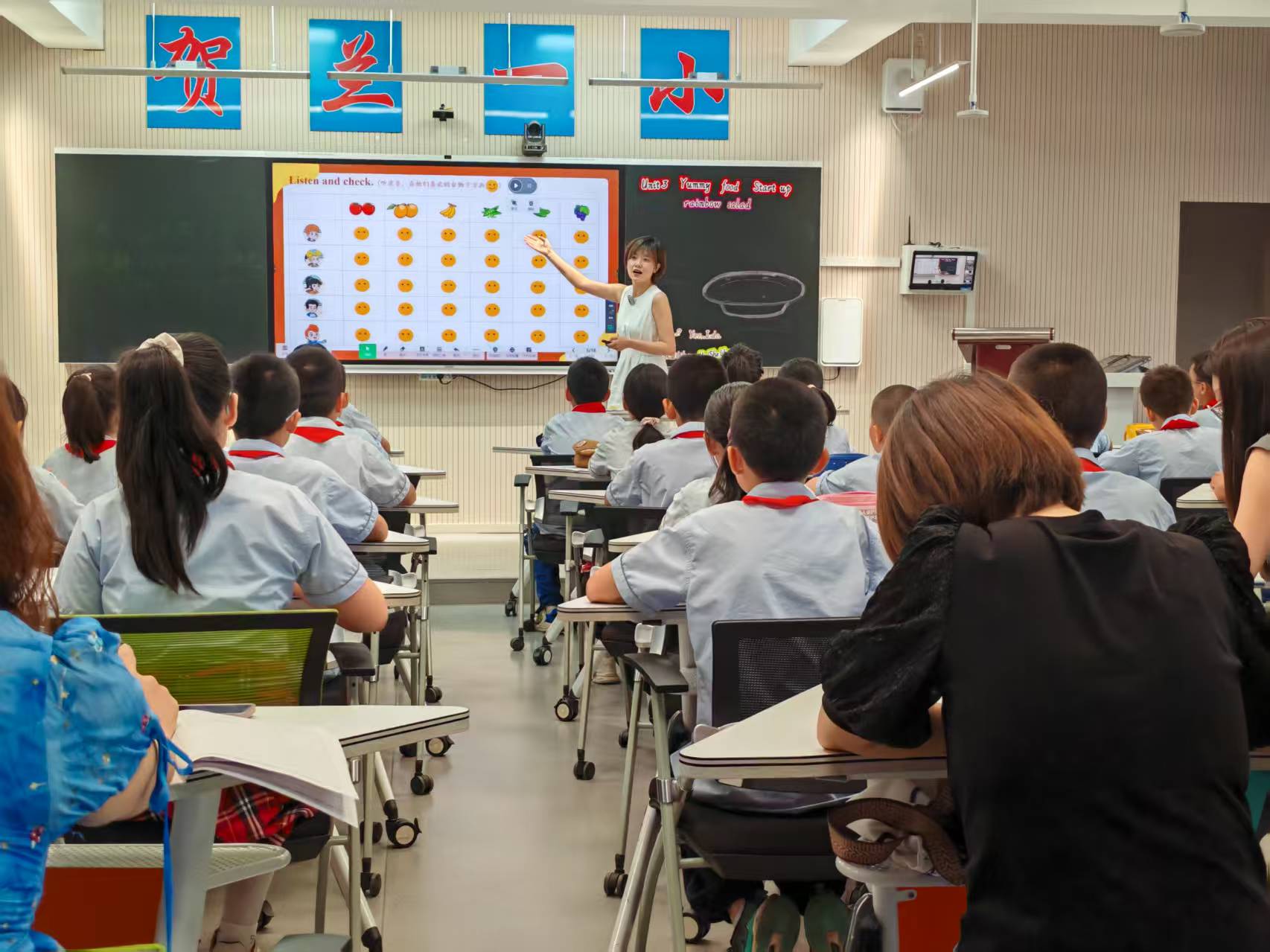 小学英语思维课堂实践探索