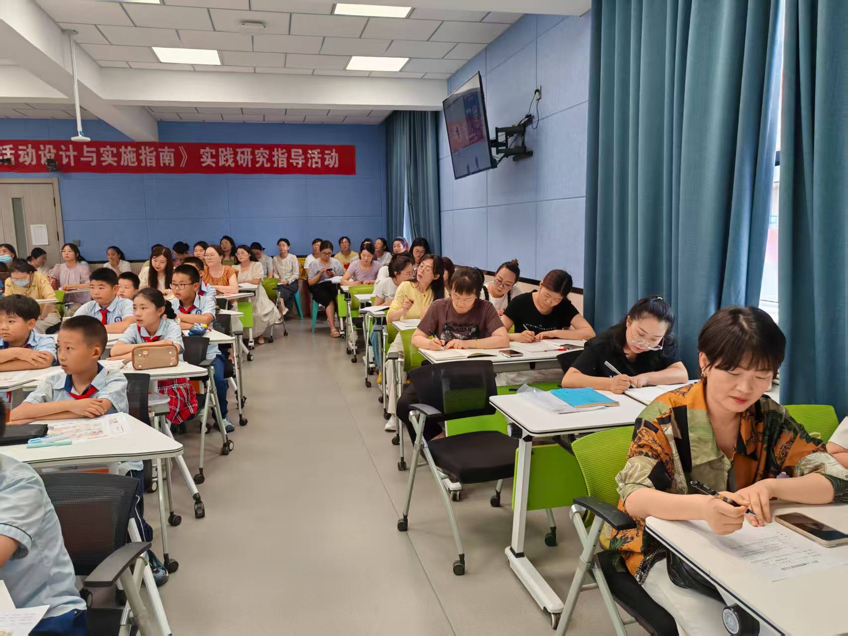 小学英语思维课堂实践探索