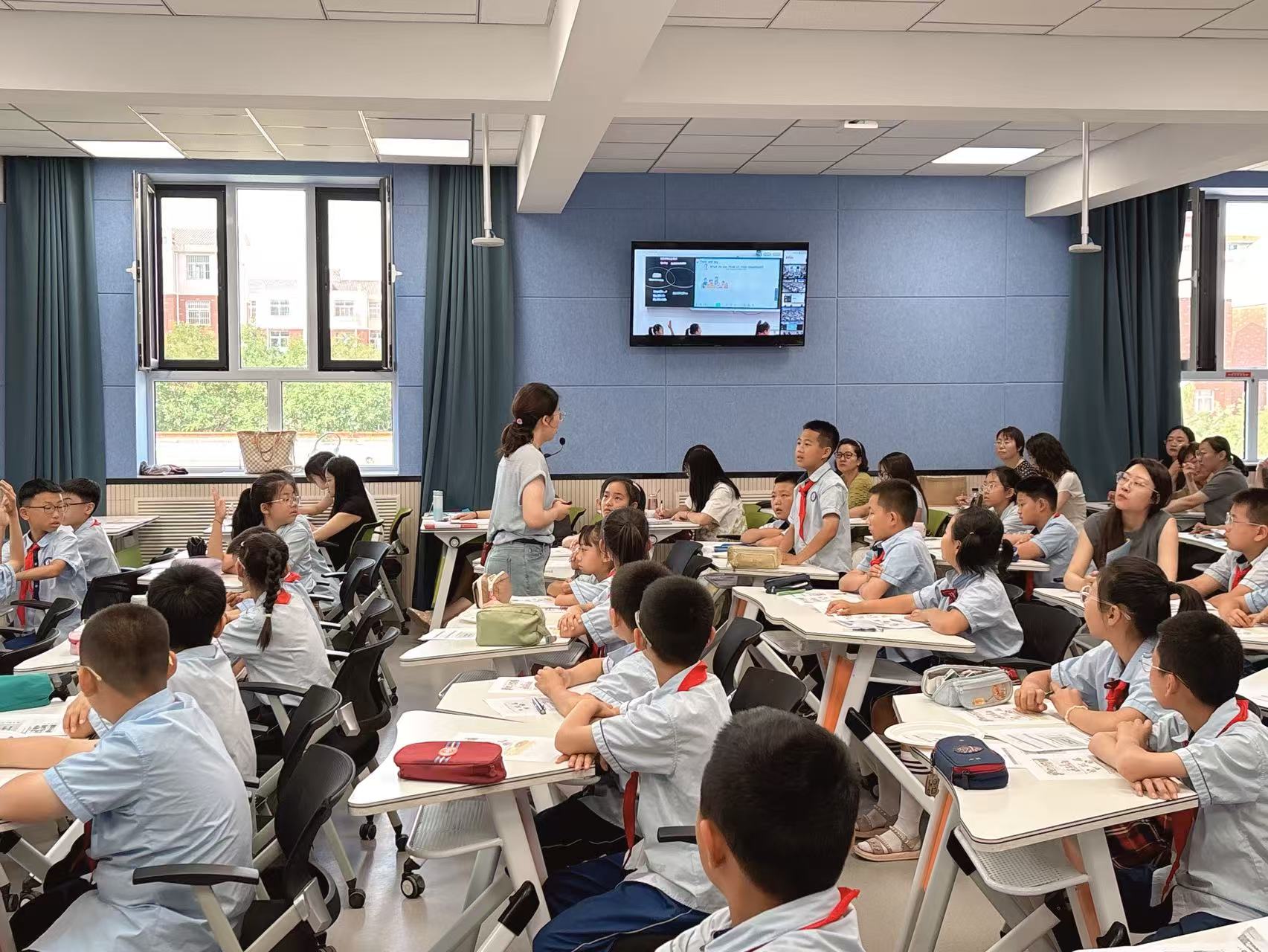 小学英语思维课堂实践探索