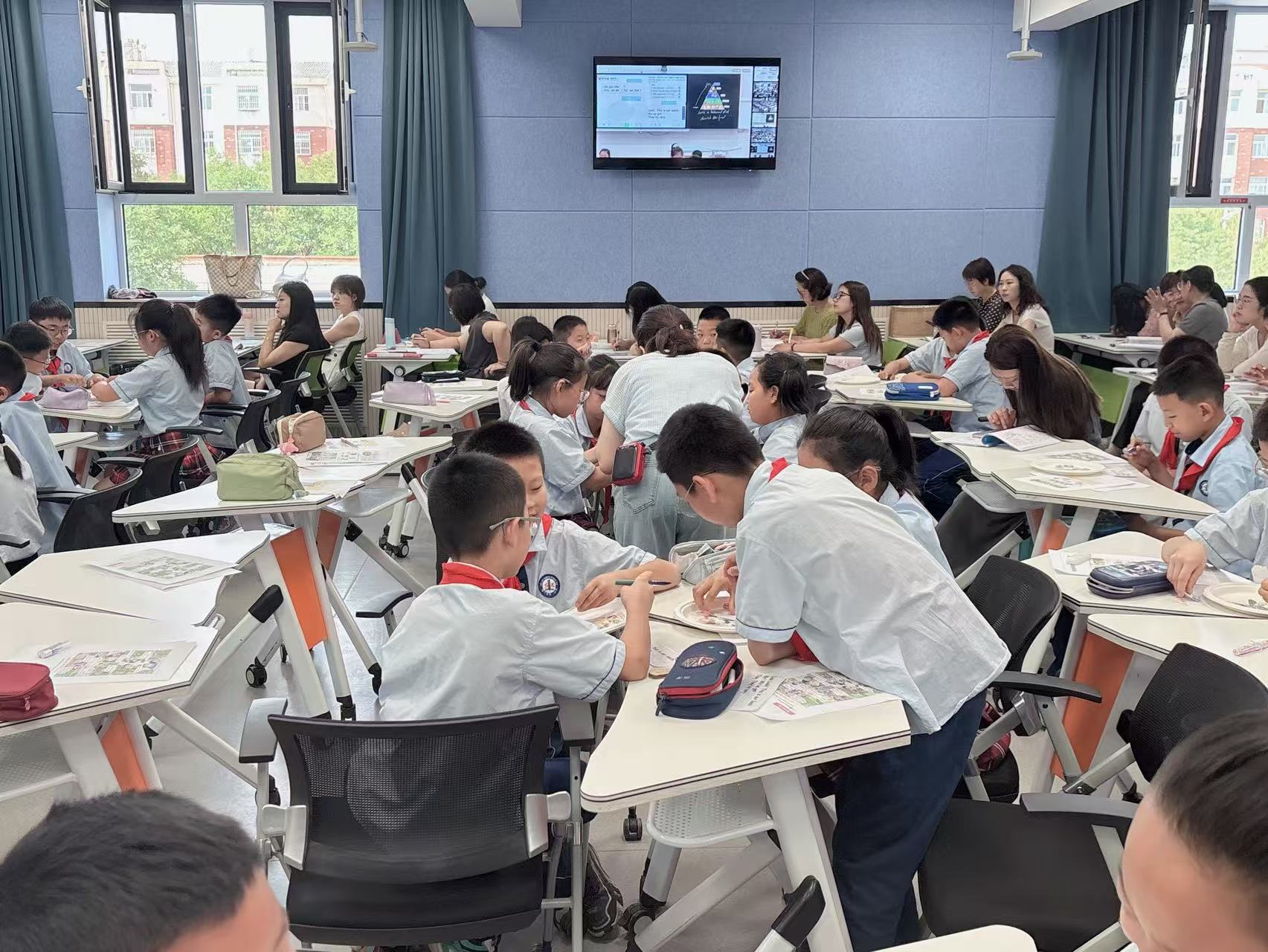 小学英语思维课堂实践探索