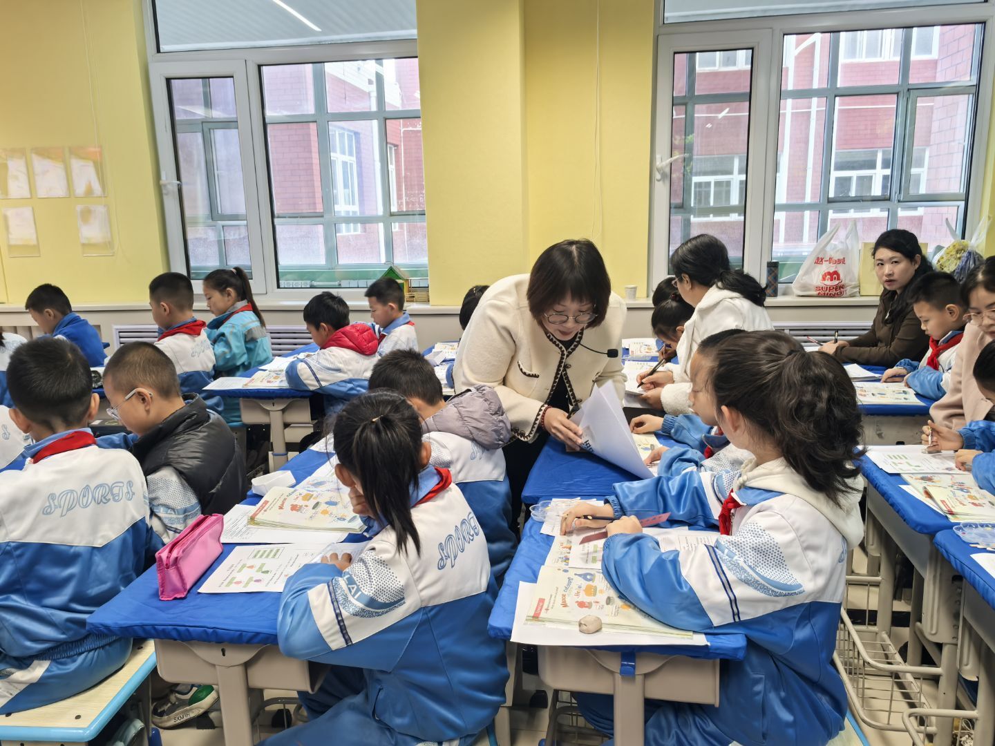 湖南专家校本研修课例指导