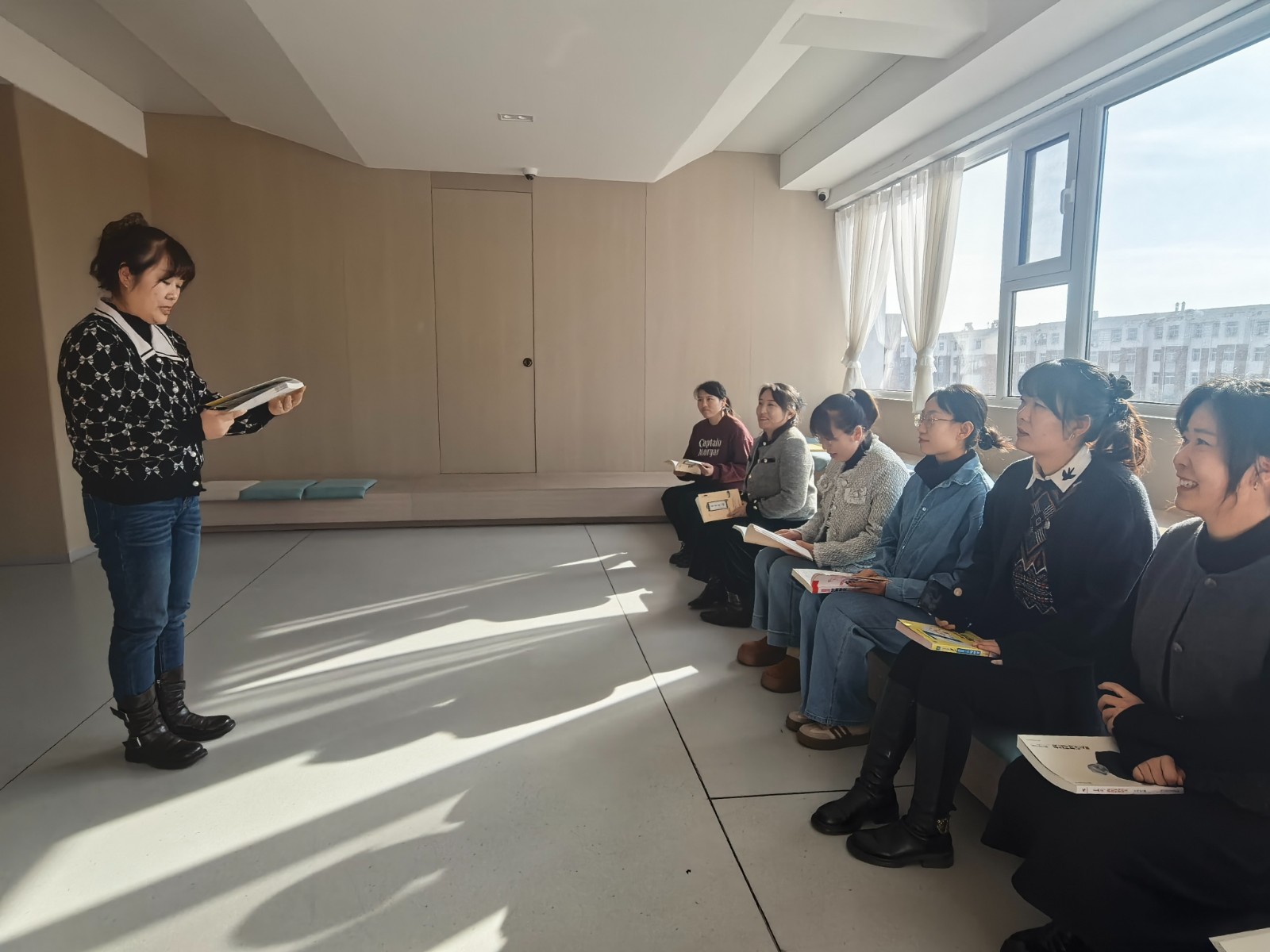 分享喜“悦”  共沐书香——四月份读书分享照片