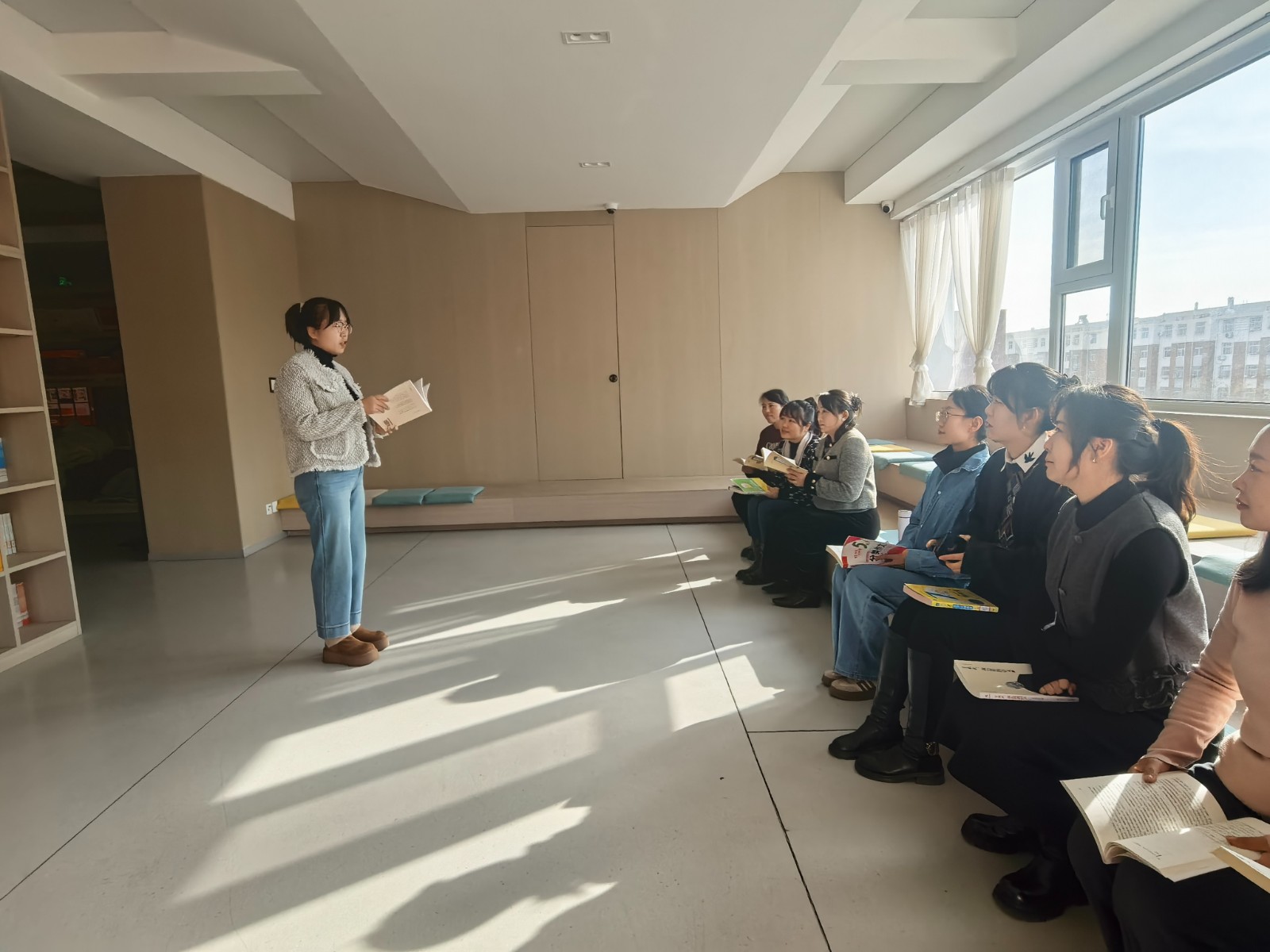 分享喜“悦”  共沐书香——四月份读书分享照片