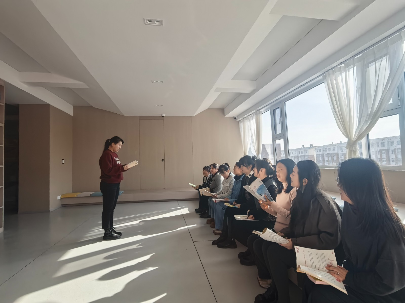 分享喜“悦”  共沐书香——四月份读书分享照片