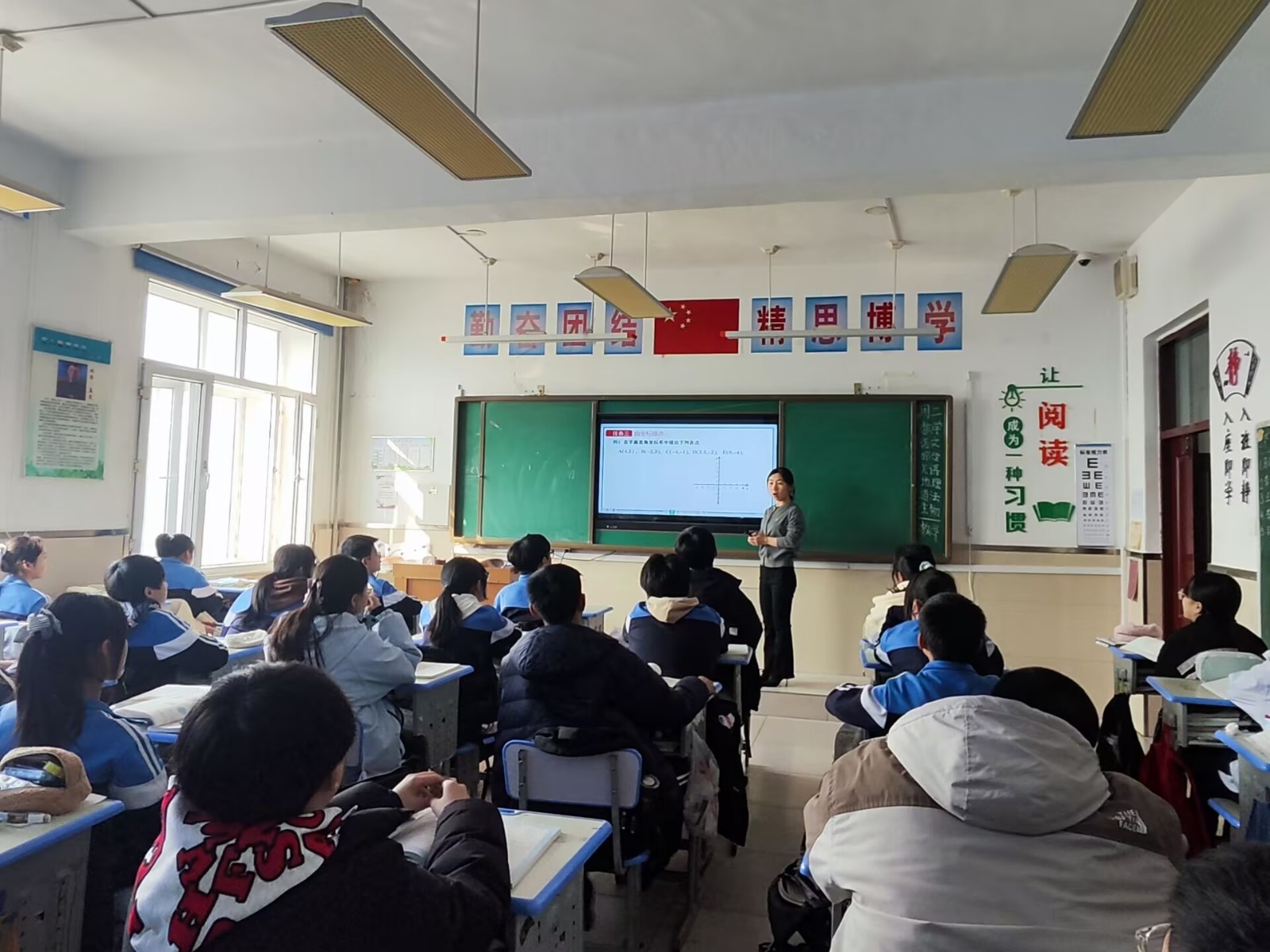 2026.3.16——3.24开展推门课及教研活动纪实
