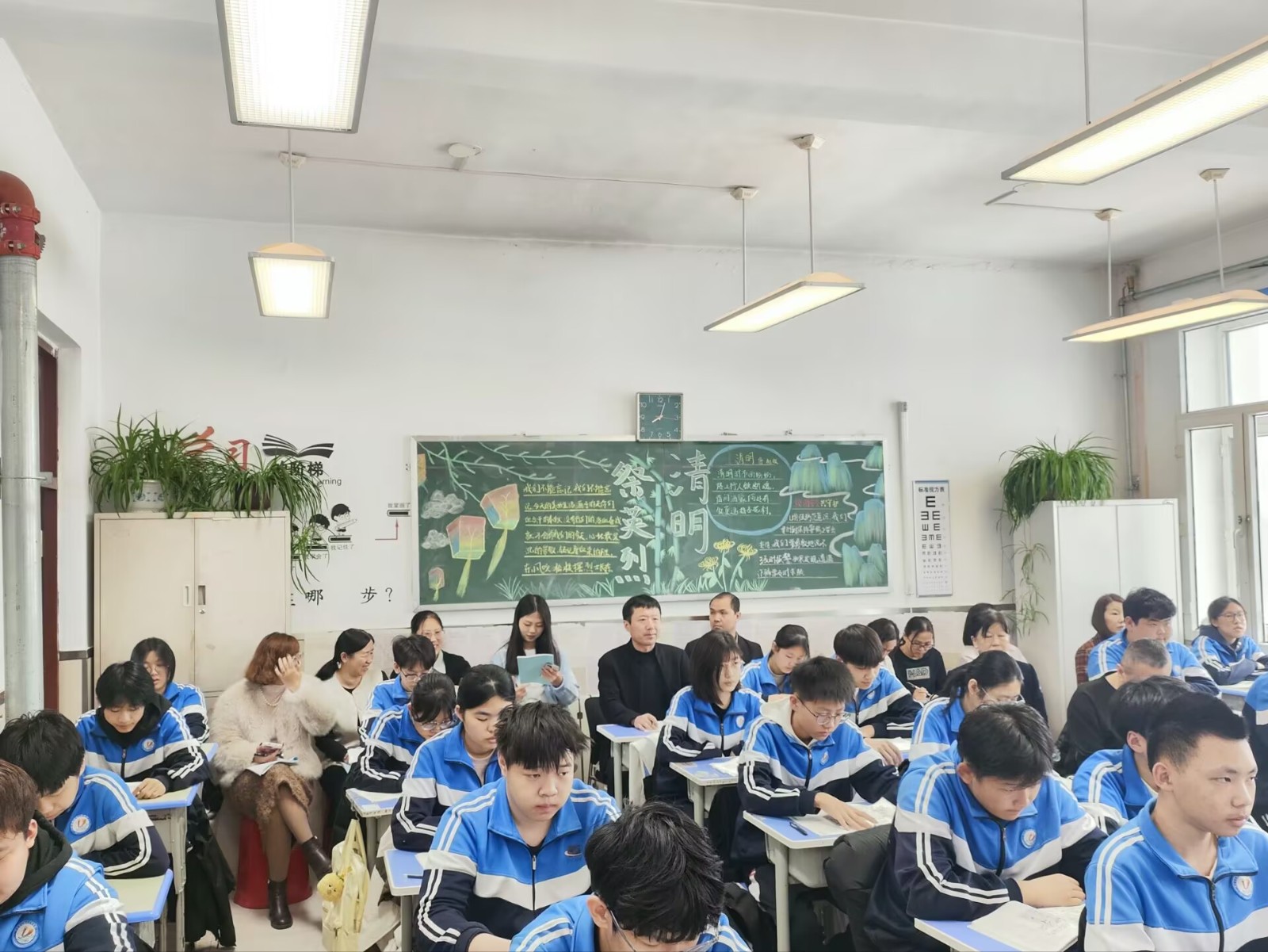 2026.3.16——3.24开展推门课及教研活动纪实