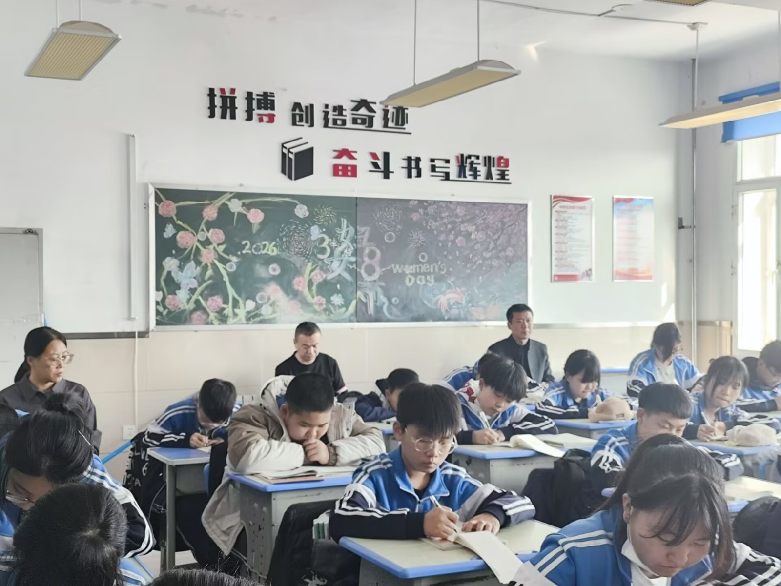 2026.3.16——3.24开展推门课及教研活动纪实