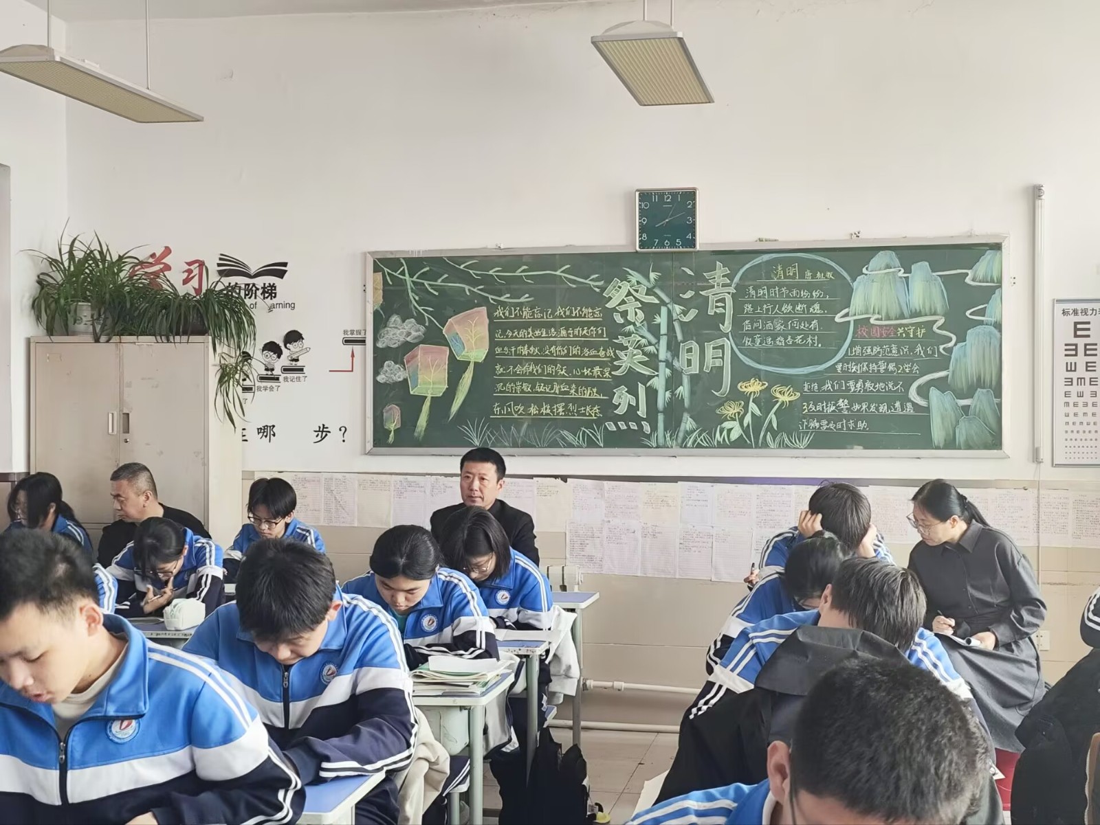 2026.3.16——3.24开展推门课及教研活动纪实