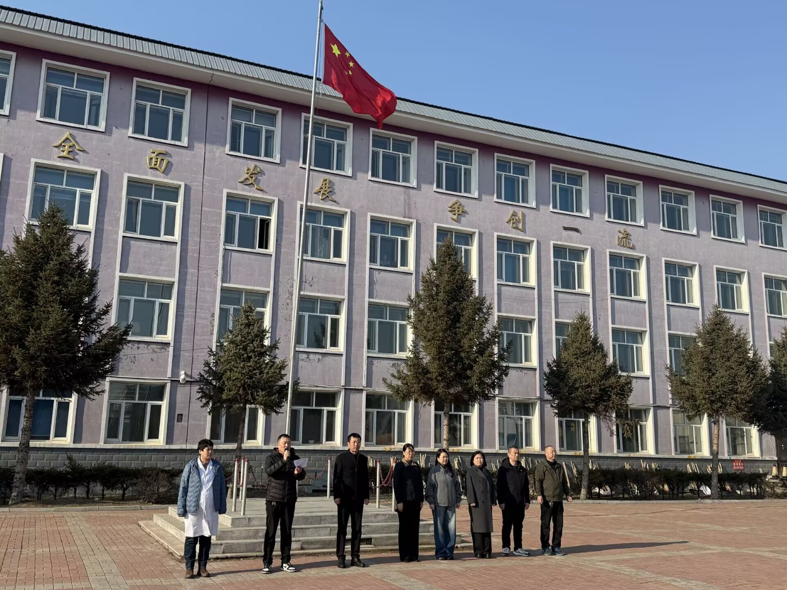 高楞第二中学开展安全演练活动纪实