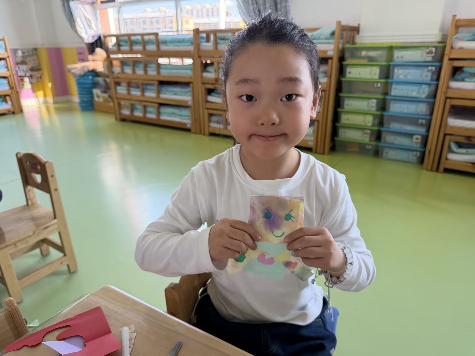 2026.4.7大一班扎染