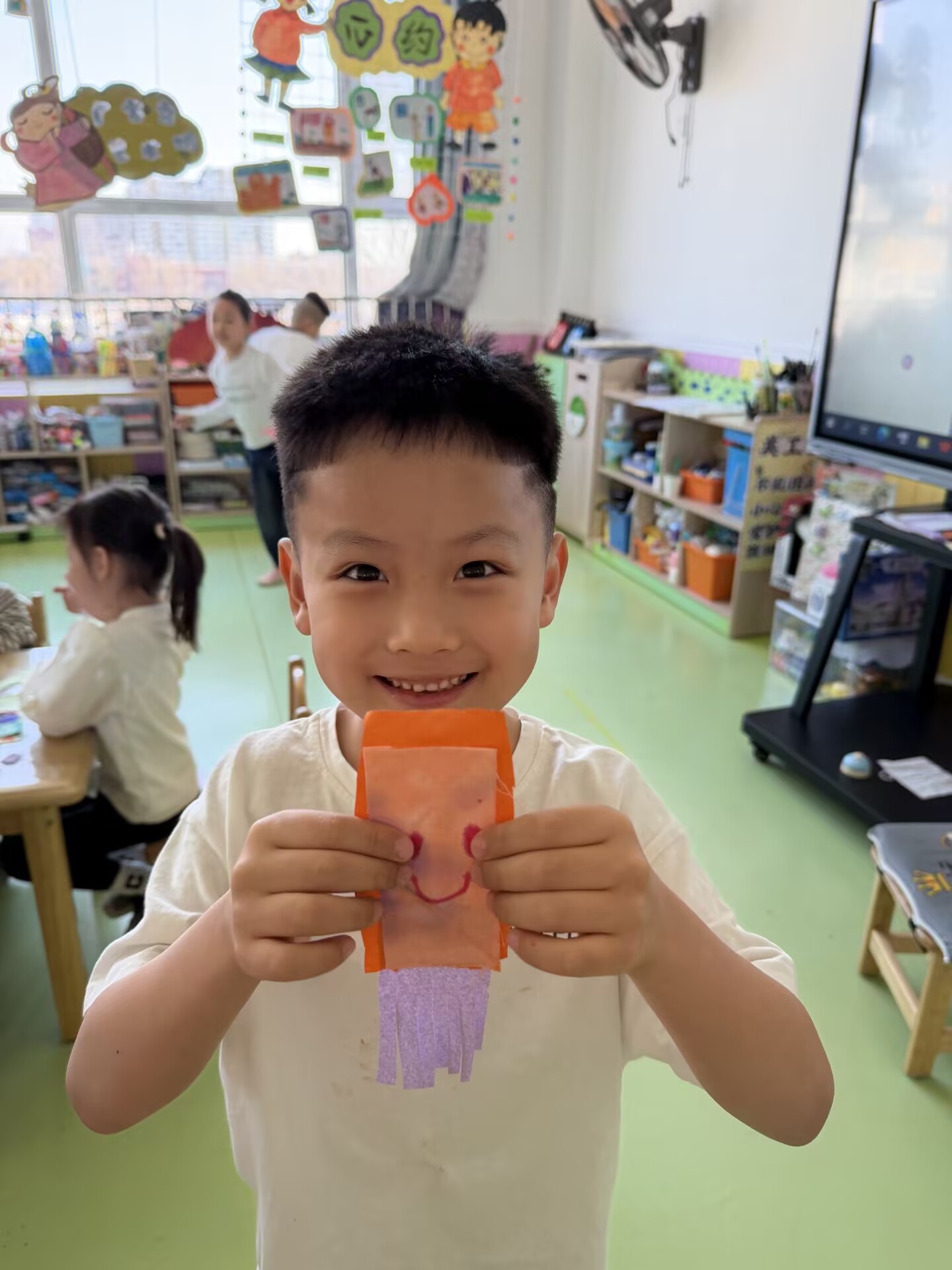 2026.4.7大一班扎染