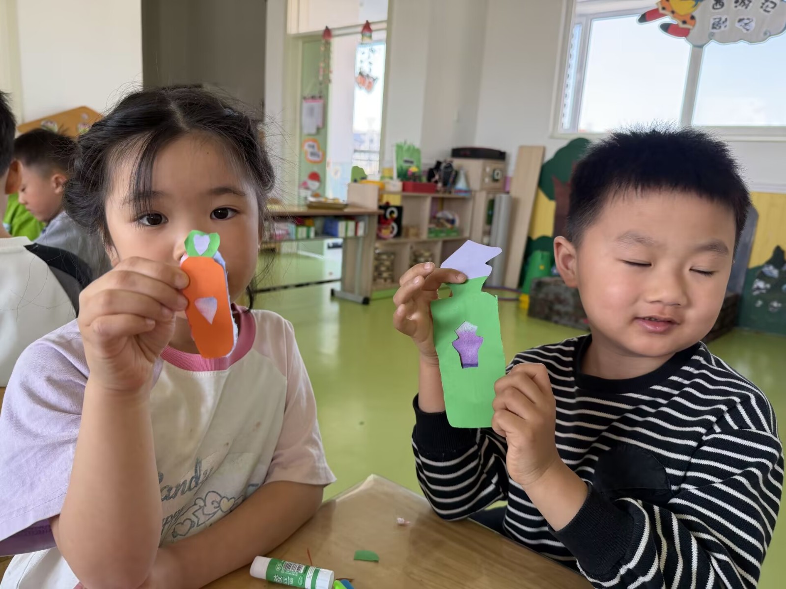 2026.4.7大一班扎染