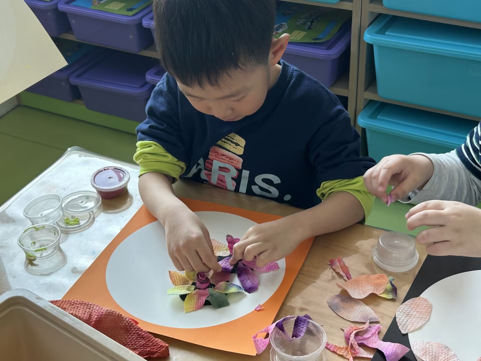 2026.4.7小二班扎染