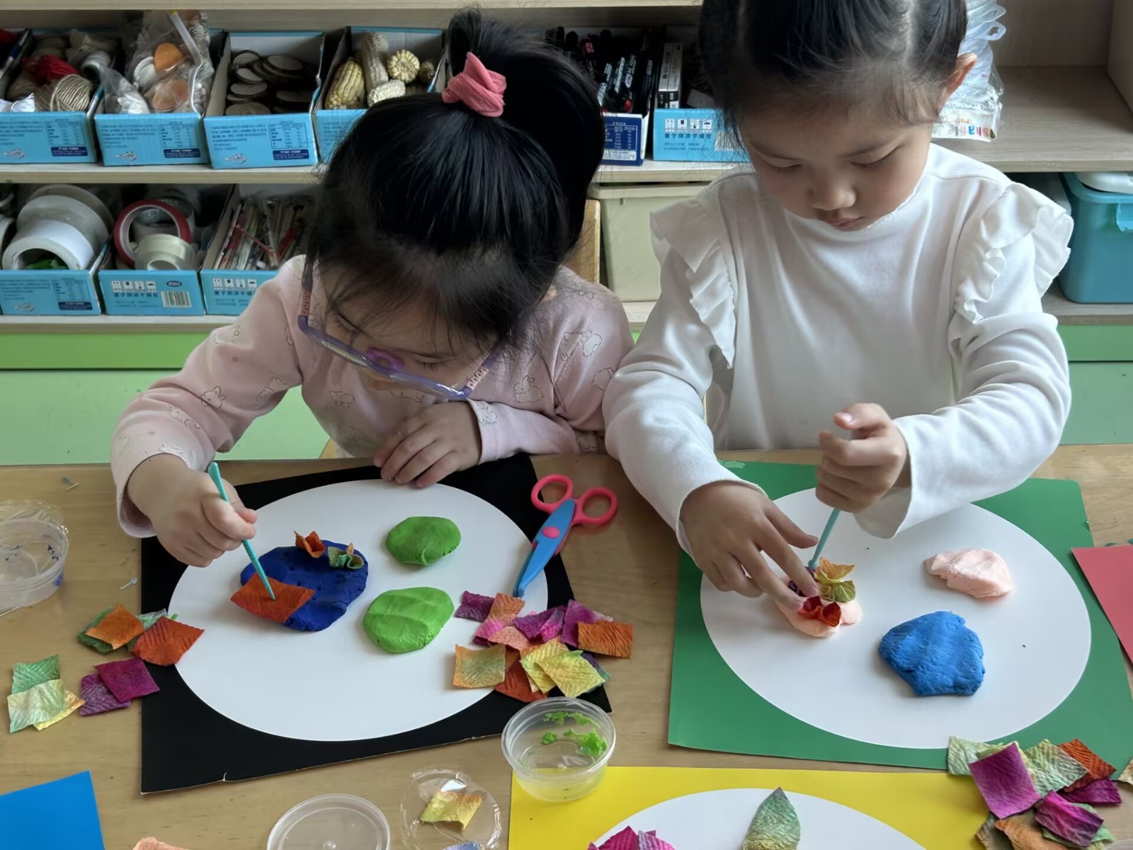 2026.4.7小二班扎染