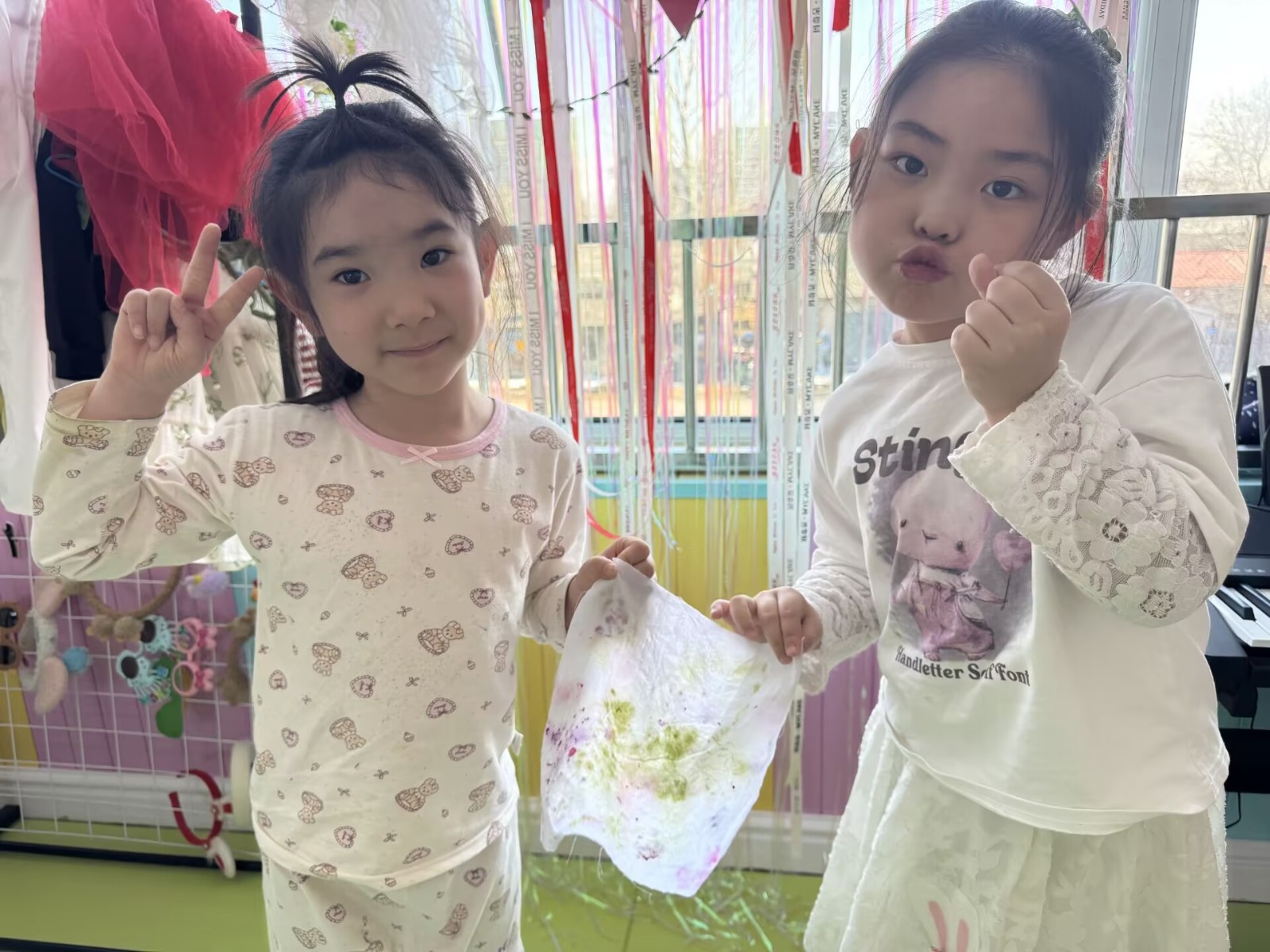 2026.4.7中二班扎染