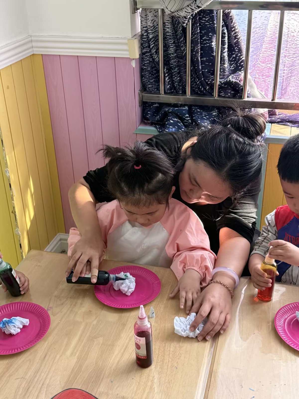 2026.4.7小四班扎染