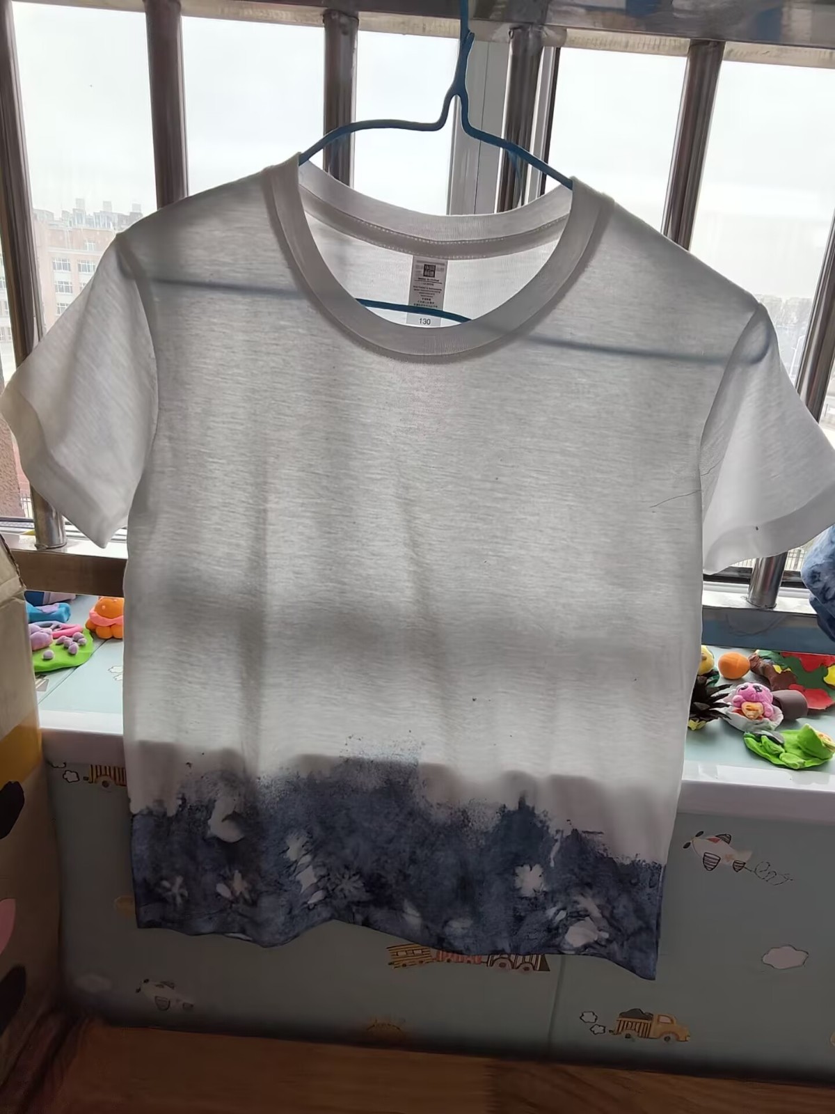 2026.4.17大三班扎染